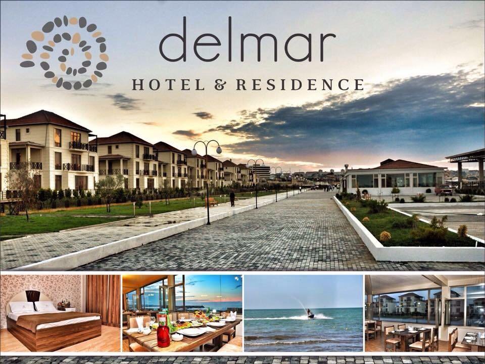 Delmar Hotel Baku Buzovna Ngoại thất bức ảnh